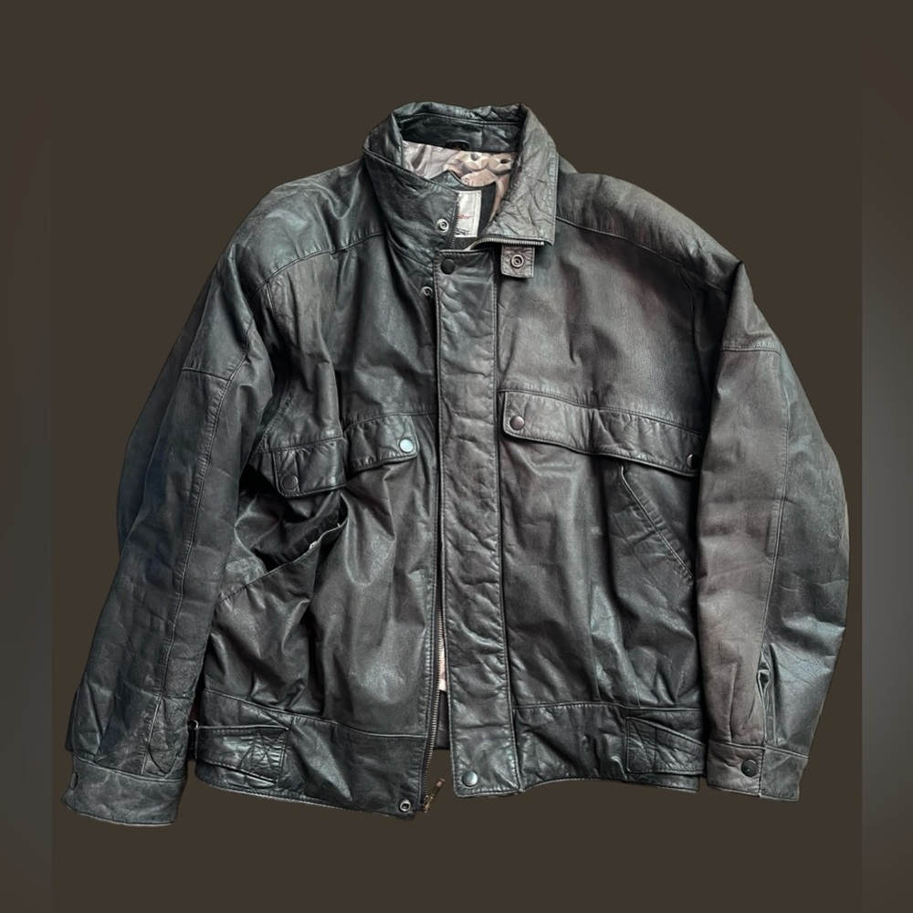 Vintage Adler Leather Jacket